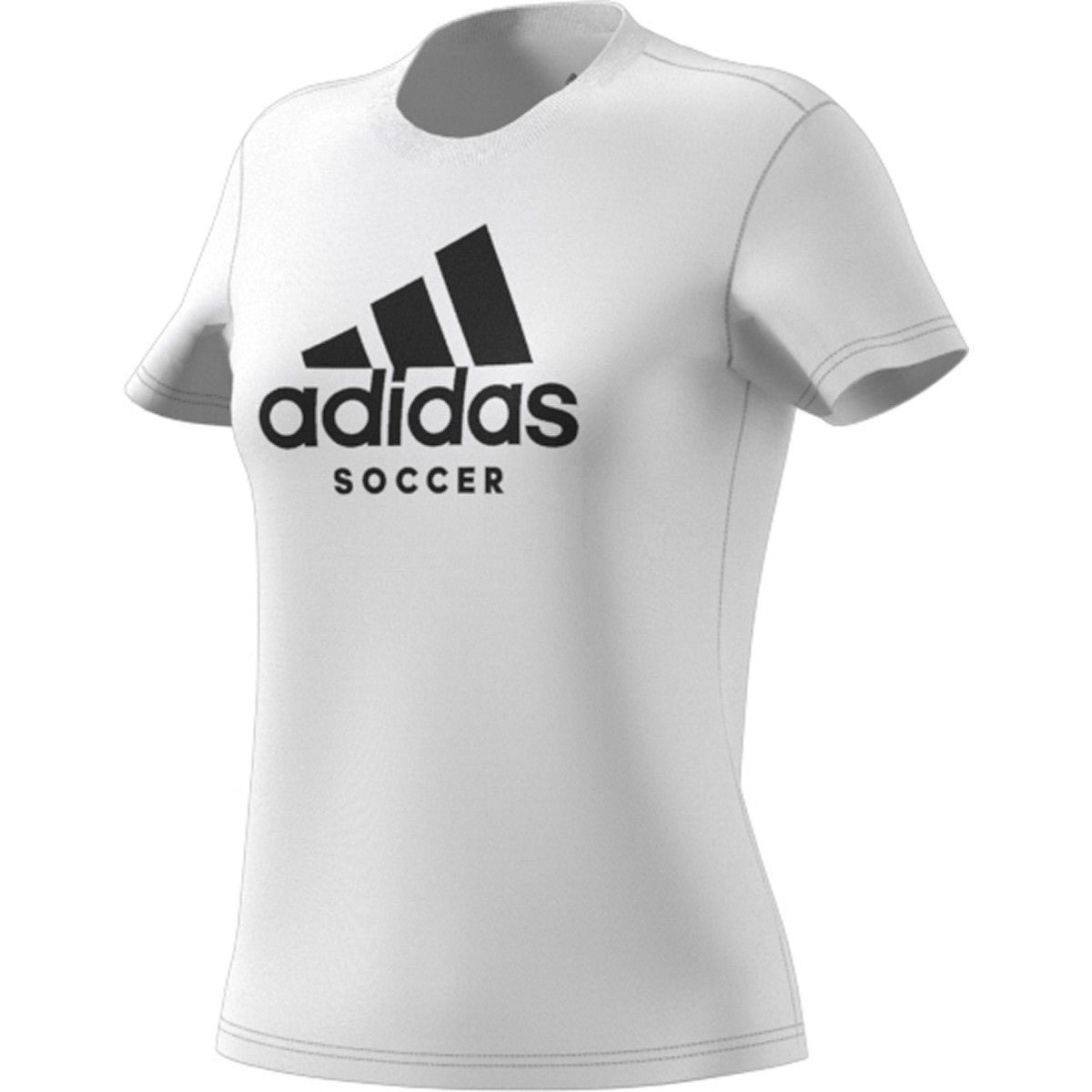 adidas Soccer Logo T-Shirt - Womens Soccer