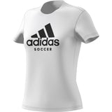 adidas Soccer Logo T-Shirt - Womens Soccer