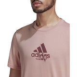 adidas Tennis Game Sweat Match Graphic T-Shirt - Mens Tennis