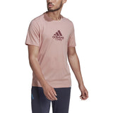 adidas Tennis Game Sweat Match Graphic T-Shirt - Mens Tennis