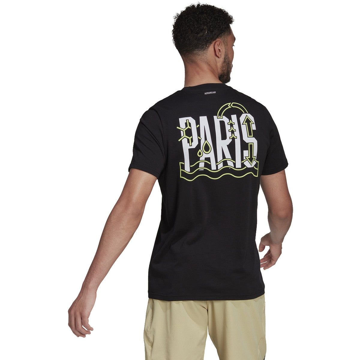 adidas Paris Graphic T-Shirt - Mens Tennis