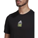 adidas Paris Graphic T-Shirt - Mens Tennis
