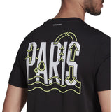 adidas Paris Graphic T-Shirt - Mens Tennis