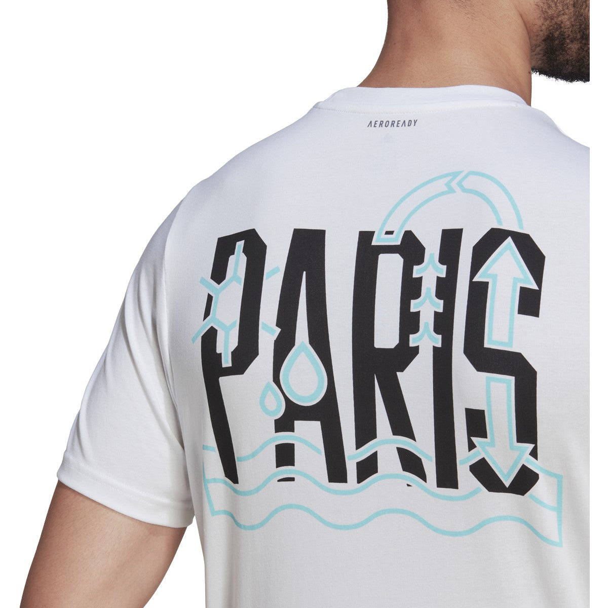 adidas Paris Graphic T-Shirt - Mens Tennis