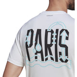 adidas Paris Graphic T-Shirt - Mens Tennis