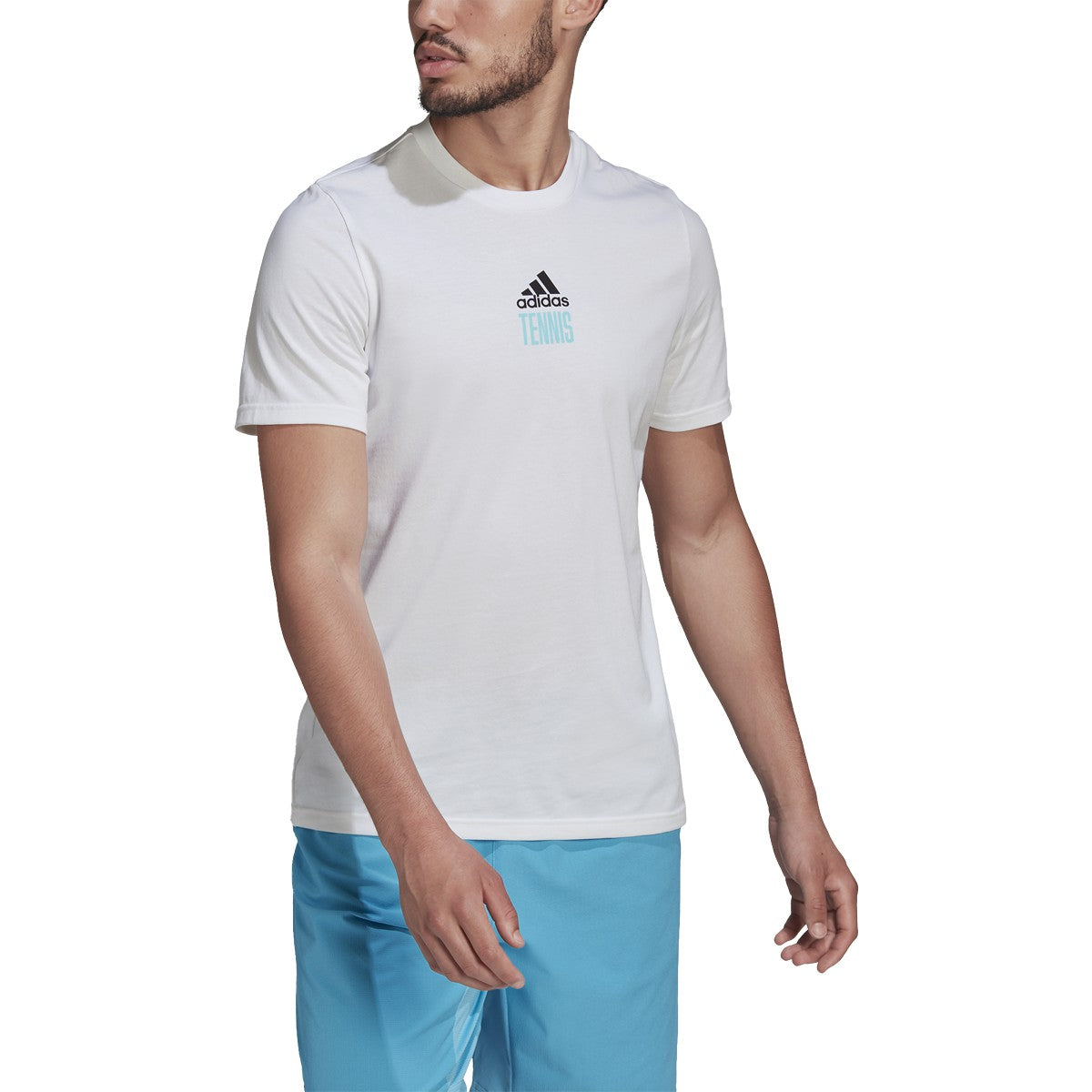 adidas Paris Graphic T-Shirt - Mens Tennis