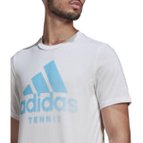 adidas Tennis Graphic T-Shirt - Mens Tennis
