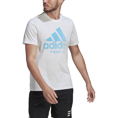 adidas Tennis Graphic T-Shirt - Mens Tennis