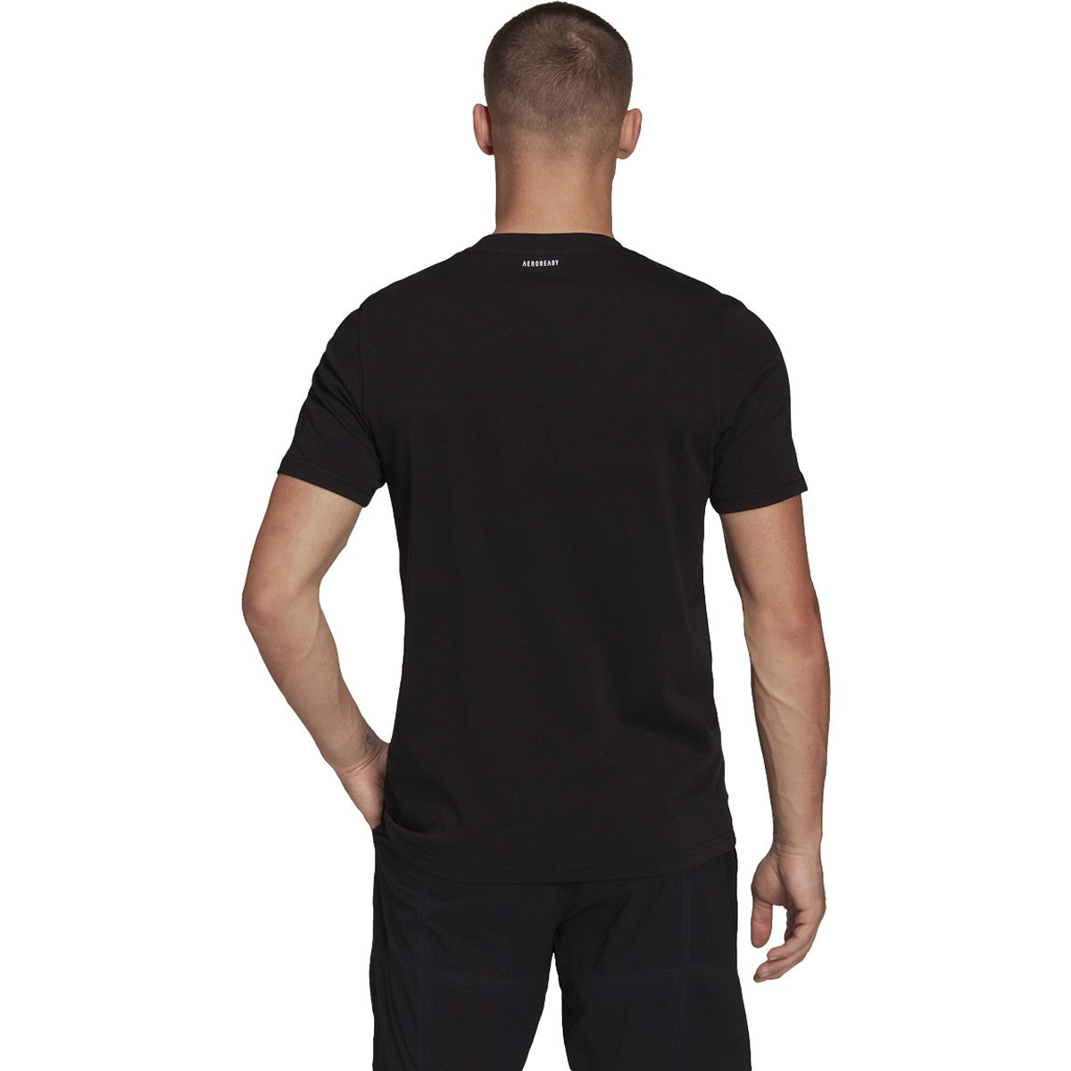 adidas Tennis Graphic T-Shirt - Mens Tennis