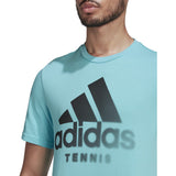 adidas Tennis Graphic T-Shirt - Mens Tennis