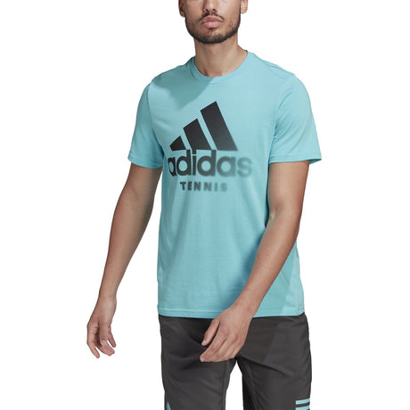 adidas Tennis Graphic T-Shirt - Mens Tennis