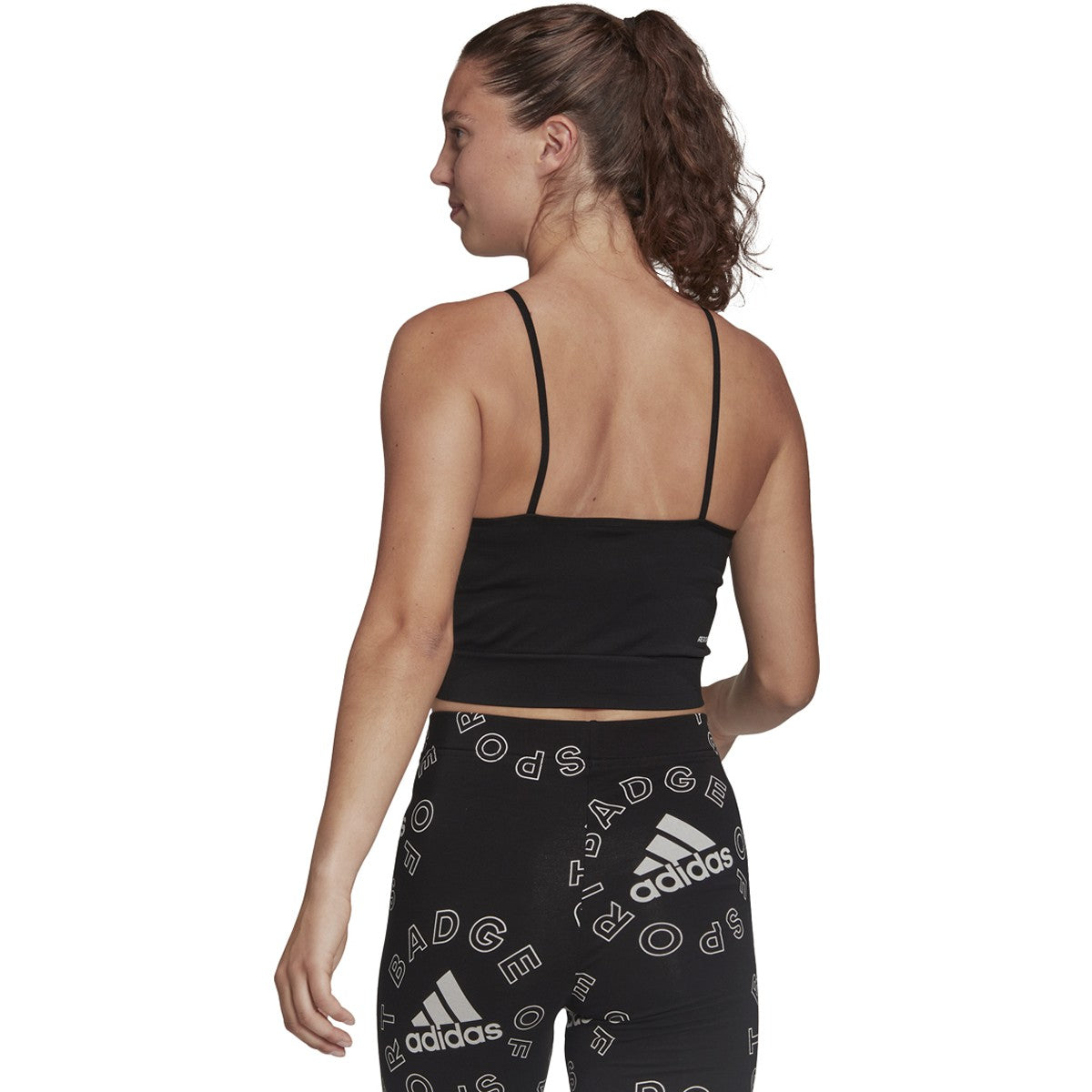 adidas Seamless Crop Top - Womens Training