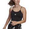 adidas Seamless Crop Top - Womens Training