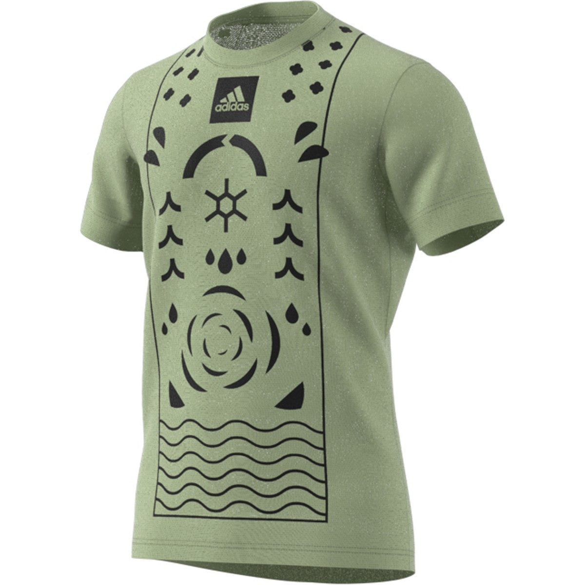adidas Paris Freelift Heat.Rdy T-Shirt - Mens Tennis