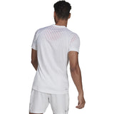 adidas Melbourne Freelift Printed T-Shirt - Mens Tennis