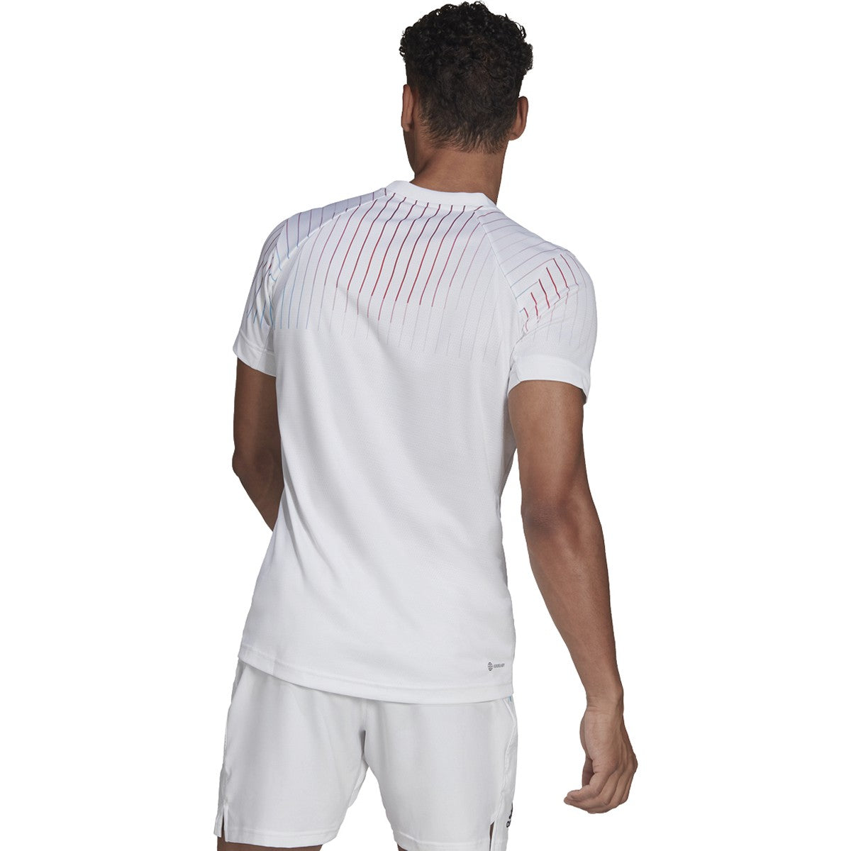 adidas Melbourne Freelift Printed T-Shirt - Mens Tennis