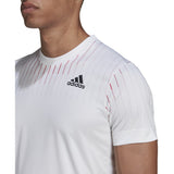 adidas Melbourne Freelift Printed T-Shirt - Mens Tennis