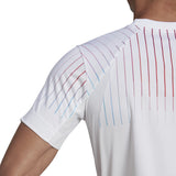 adidas Melbourne Freelift Printed T-Shirt - Mens Tennis