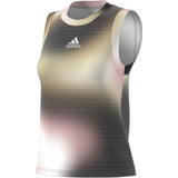 adidas Tennis Printed Match Tank - Womens Tennis