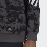 adidas Sportswear Future Icons Camo Graphic Sweatshirt - Mens Casual
