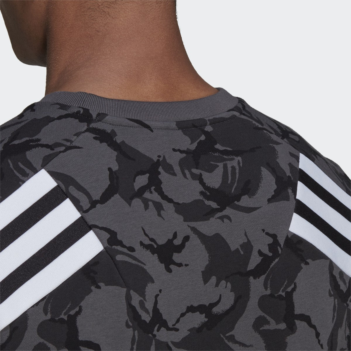 adidas Sportswear Future Icons Camo Graphic Sweatshirt - Mens Casual