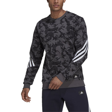 adidas Sportswear Future Icons Camo Graphic Sweatshirt - Mens Casual