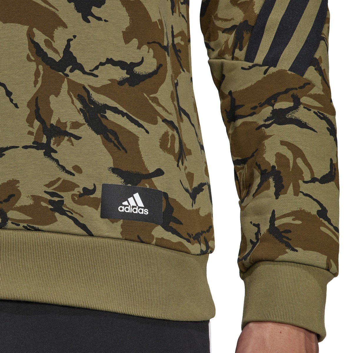 adidas Sportswear Future Icons Camo Graphic Sweatshirt - Mens Casual