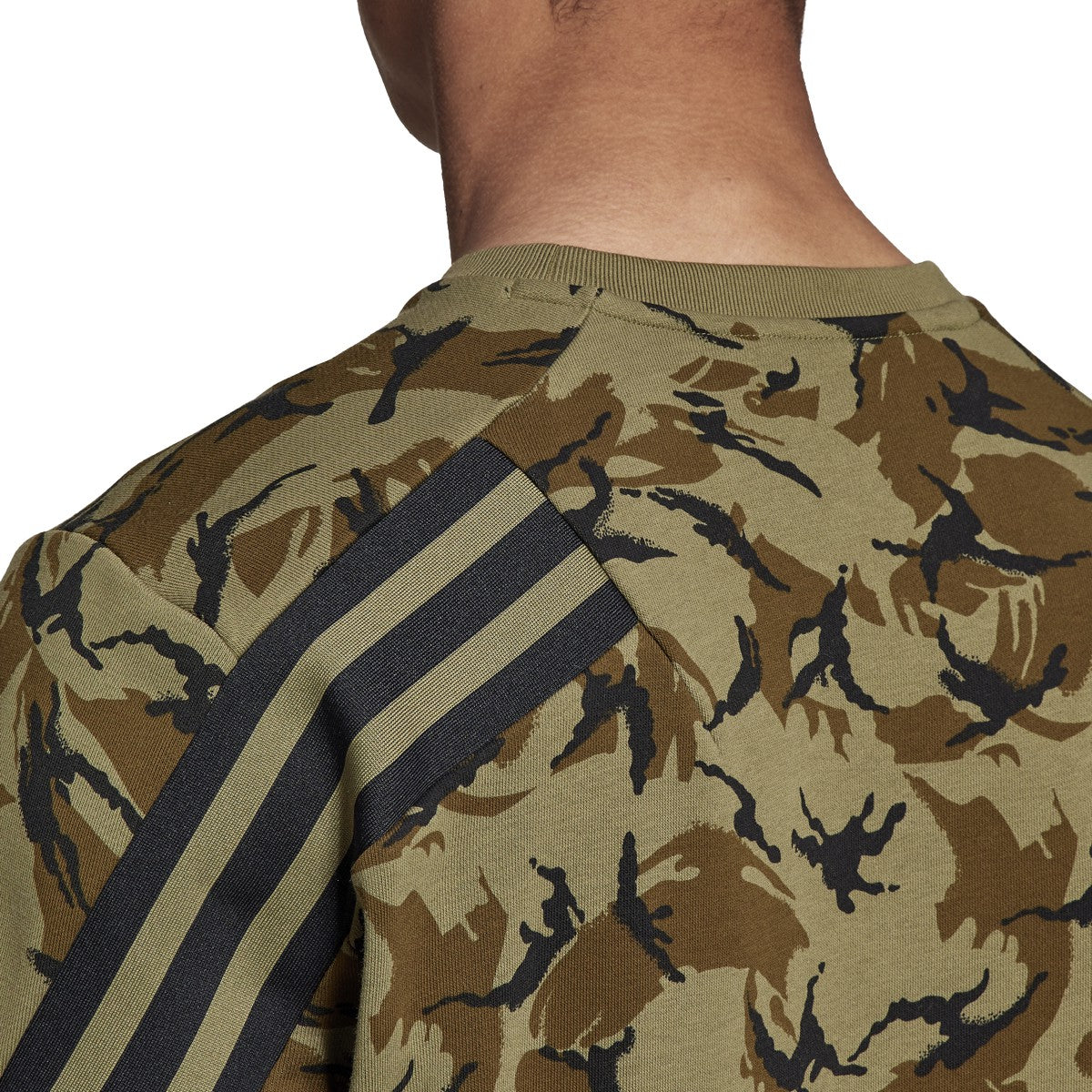 adidas Sportswear Future Icons Camo Graphic Sweatshirt - Mens Casual