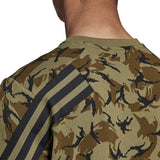 adidas Sportswear Future Icons Camo Graphic Sweatshirt - Mens Casual
