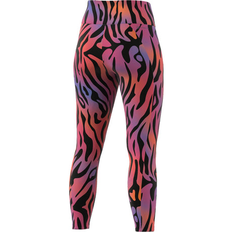 adidas Tiger Print 7/8 Tights - Womens Training