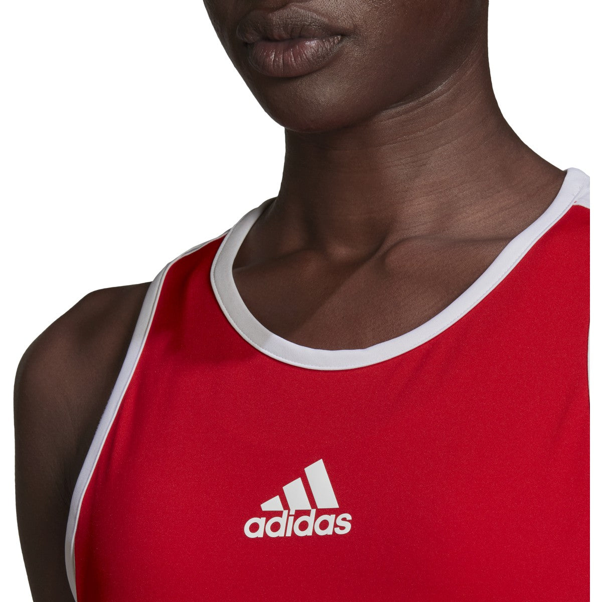 adidas Colorblock Sport Tank Top - Womens Training