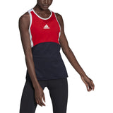 adidas Colorblock Sport Tank Top - Womens Training
