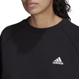 adidas Studio Fleece Sweatshirt - Womens Casual