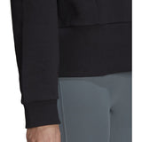 adidas Studio Fleece Sweatshirt - Womens Casual