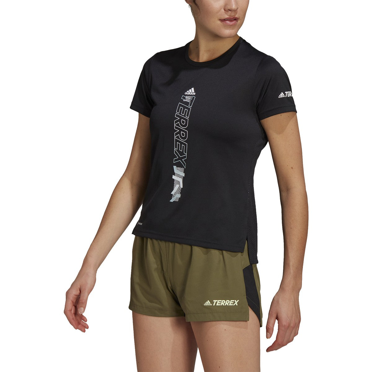 adidas Agravic T-Shirt - Womens Trail Running