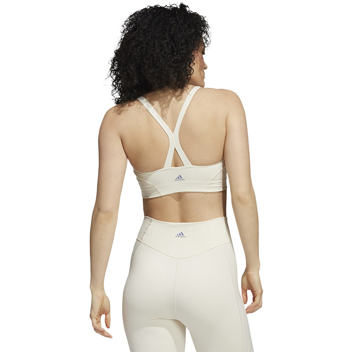 adidas Light Support Yoga Bra - Womens Training