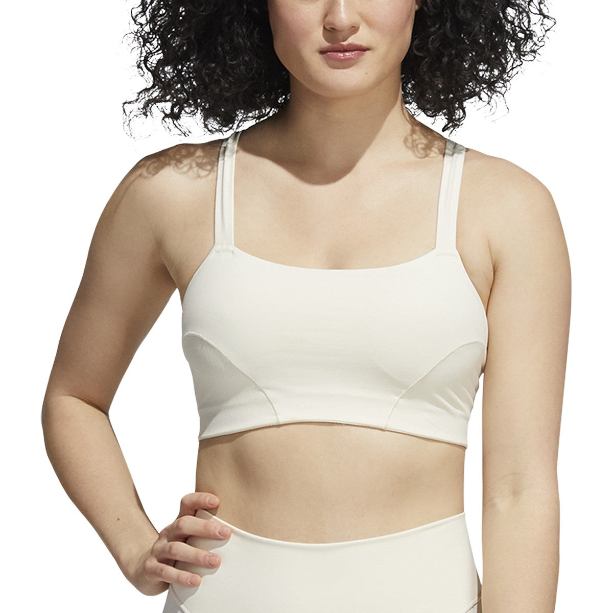 adidas Light Support Yoga Bra - Womens Training