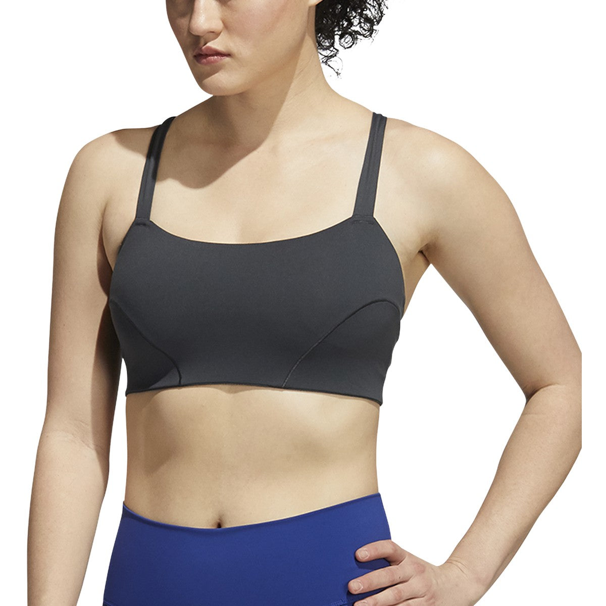adidas Light Support Yoga Bra - Womens Training