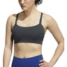 adidas Light Support Yoga Bra - Womens Training
