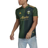 adidas 21/22 Portland Timbers Home Jersey Authentic - Mens Soccer
