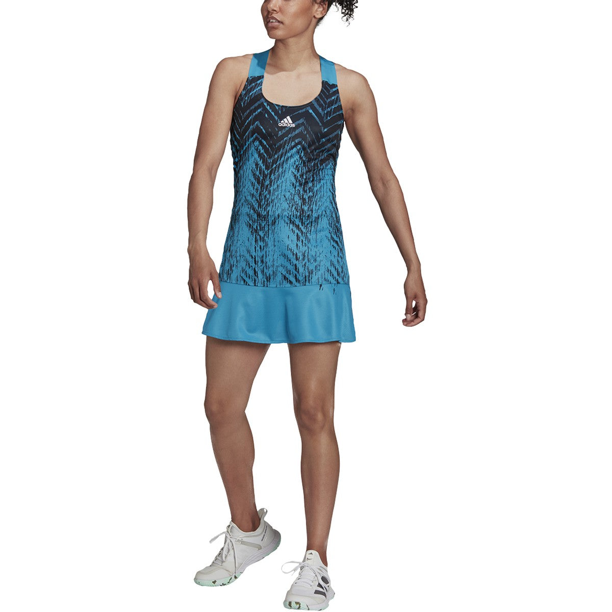 adidas Primeblue Tennis Dress - Womens Tennis