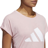 adidas 3-Bar Training Tee - Womens Training