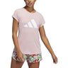 adidas 3-Bar Training Tee - Womens Training
