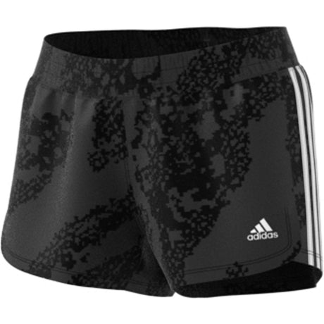 adidas Pacer 3-Stripes Woven Camo Short - Womens Training