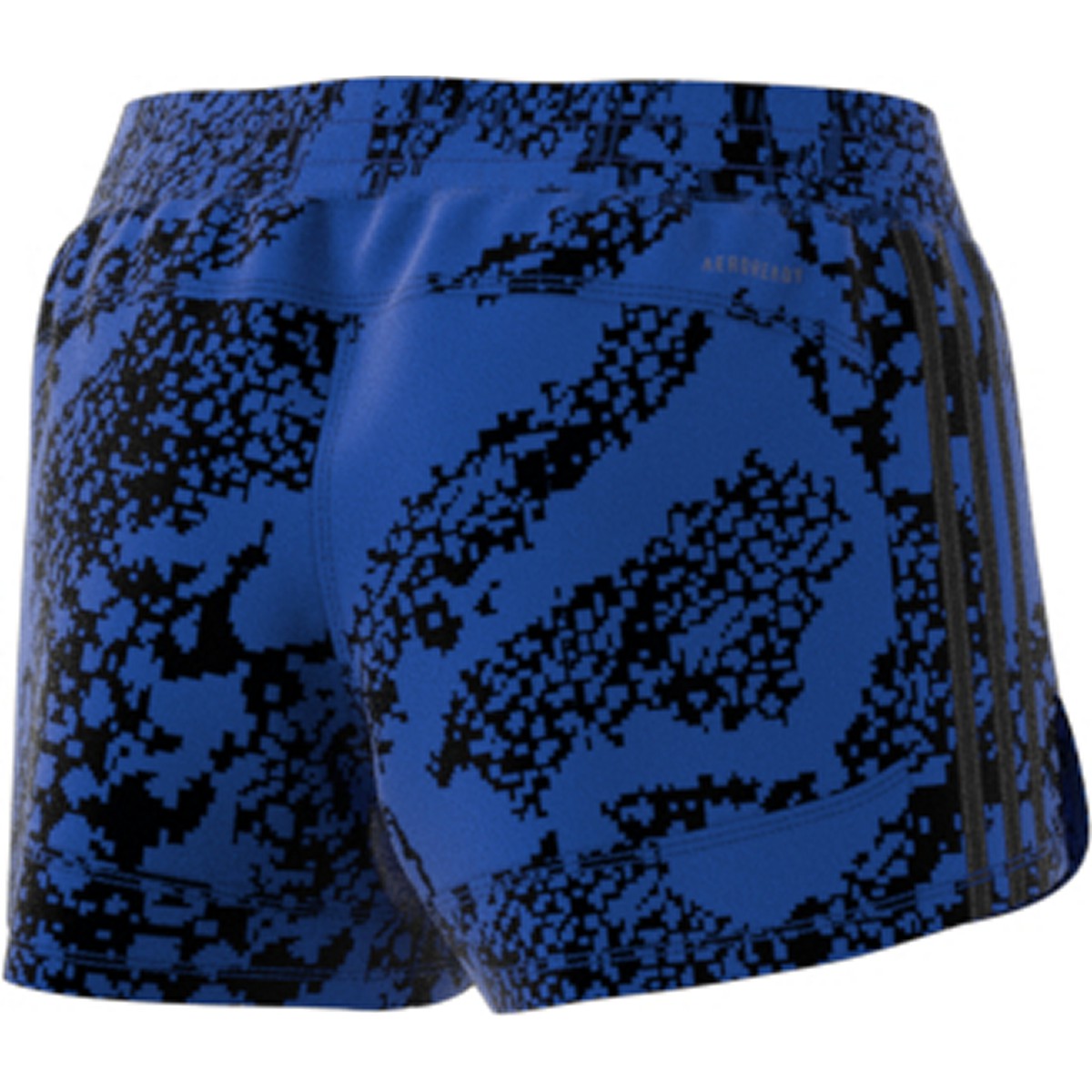 adidas Pacer 3-Stripes Woven Camo Short - Womens Training