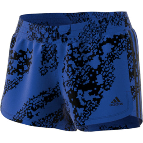 adidas Pacer 3-Stripes Woven Camo Short - Womens Training