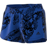 adidas Pacer 3-Stripes Woven Camo Short - Womens Training