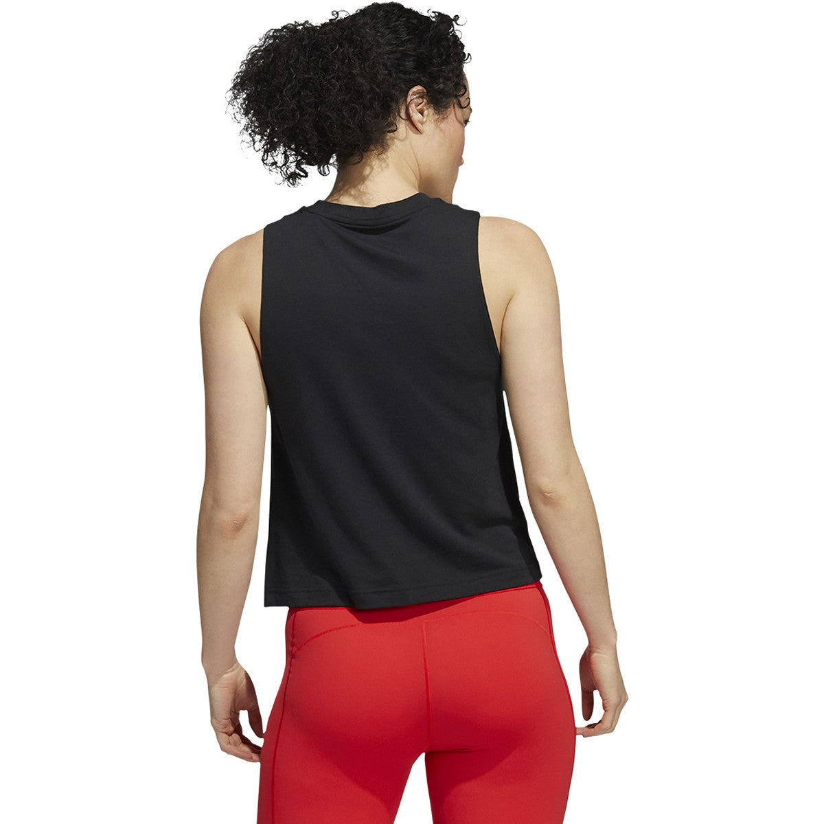 adidas Camo Graphic Knot Tank - Womens Training