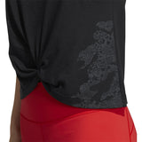 adidas Camo Graphic Knot Tank - Womens Training