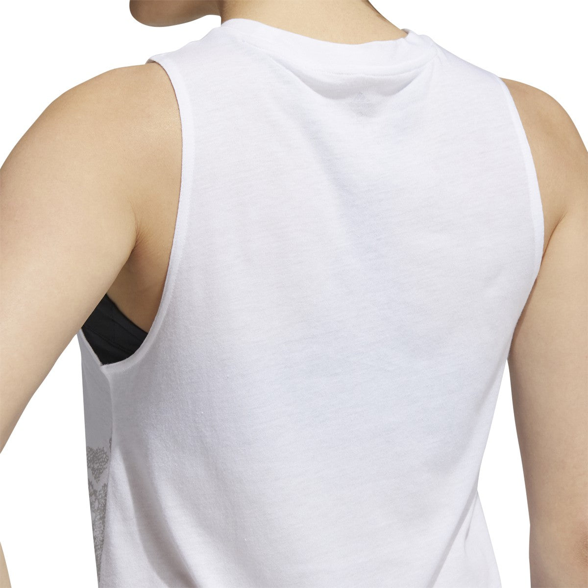 adidas Camo Graphic Knot Tank - Womens Training